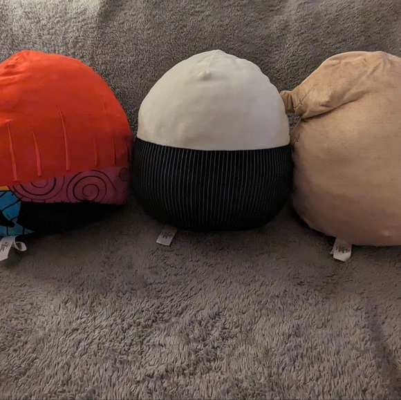 SQUISHMALLOW 12" Nightmare Before Christmas Set- Jack, Sally, & Oogie Boogie🎃 - Picture 6 of 10